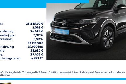 VW T-Cross 14.112 km 27.337 &euro; Krefeld 47803