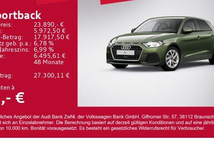 Audi A1 7.200 km 23.280 &euro; Gersthofen 86368