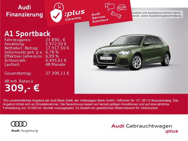 Audi A1 7.200 km 23.890 &euro; Gersthofen 86368