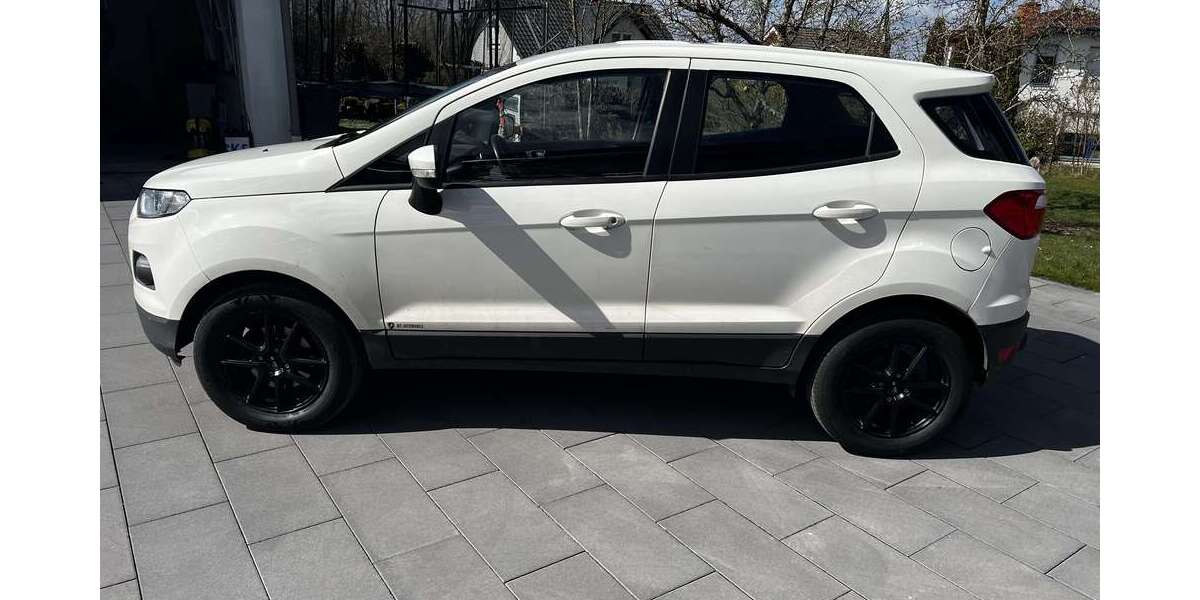 Ford EcoSport 102.000 km 6.500 &euro; Speicher, Stadt 54662