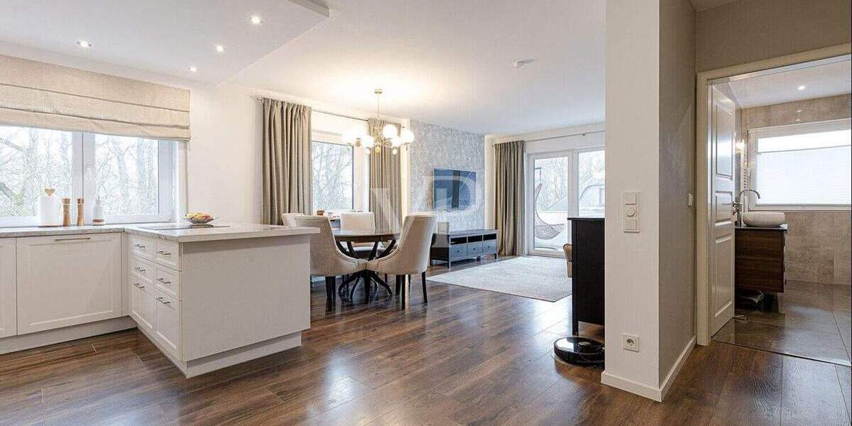 Etagenwohnung Königstein im Taunus Mammolshain - 3 Zimmer, 78 m&sup2;, 350.000&euro; | Angebot:25390711