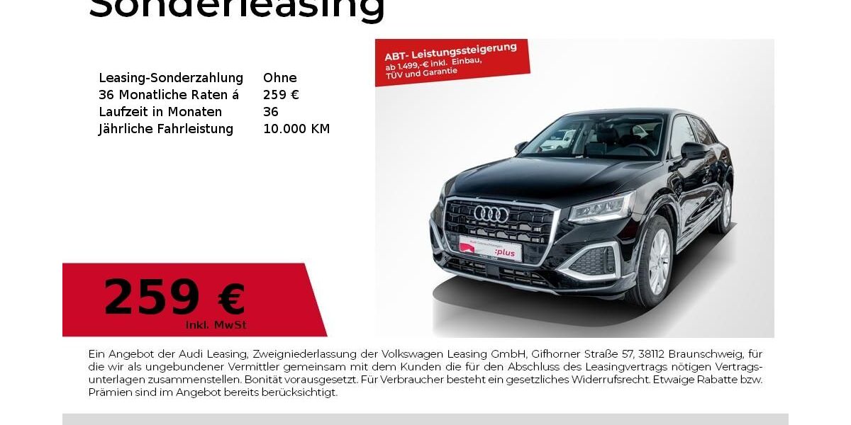 Audi Q2 22.948 km 29.440 &euro; Magdeburg 39126