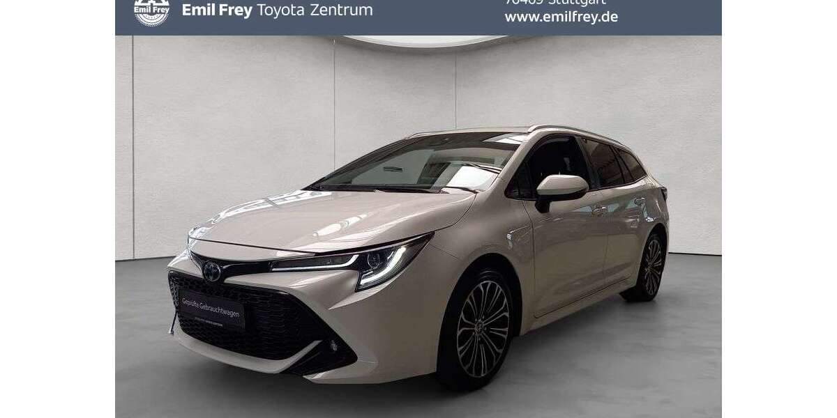 Toyota Corolla 60.700 km 22.850 &euro; Stuttgart 70469