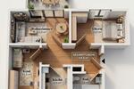 Etagenwohnung Neuwied - 3 Zimmer, 63 m&sup2;, 119.999&euro; | Angebot:26142894