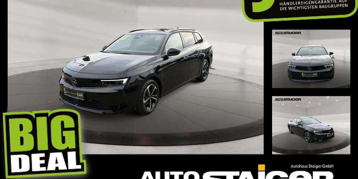 Opel Astra 16.300 km 21.990 &euro; Schwäbisch Gmünd 73525