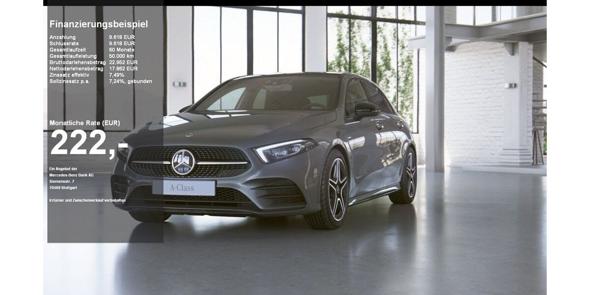 Mercedes-Benz A 200 50.088 km 26.970 &euro; Kiel 24109