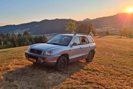 Hyundai SANTA FE 137.000 km 2.900 &euro; Zell a.H. 77736