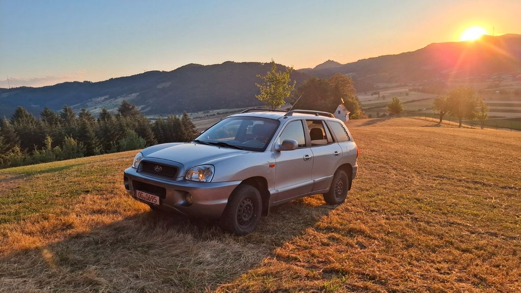 Hyundai SANTA FE 137.000 km 2.900 &euro; Zell a.H. 77736
