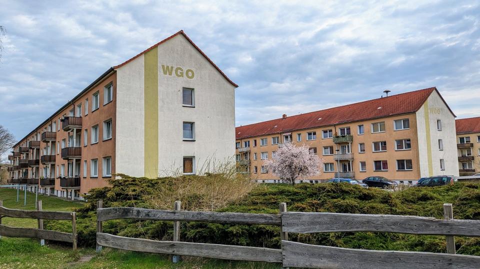 Etagenwohnung Rothenburg/Oberlausitz Oberlausitz - 3 Zimmer, 59 m&sup2;, 334&euro; | Angebot:26058038
