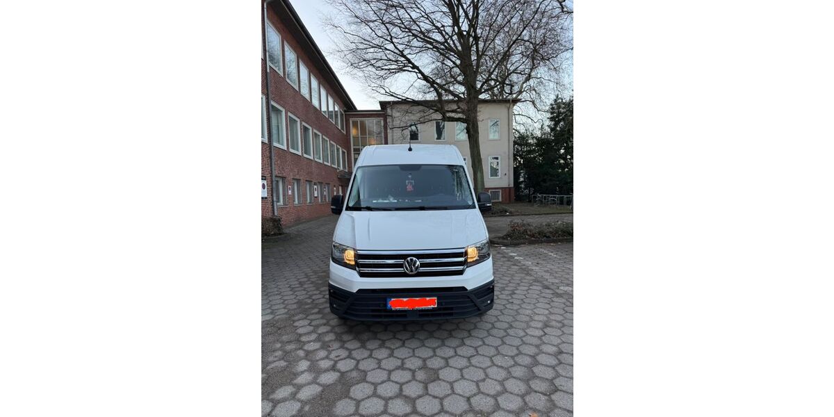 VW Crafter 140.331 km 25.300 &euro; Hamburg 21149