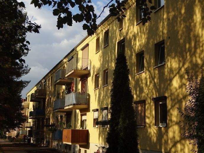 Etagenwohnung Seegebiet Mansfelder Land Röblingen am See - 2 Zimmer, 50 m&sup2;, 325&euro; | Angebot:25568471