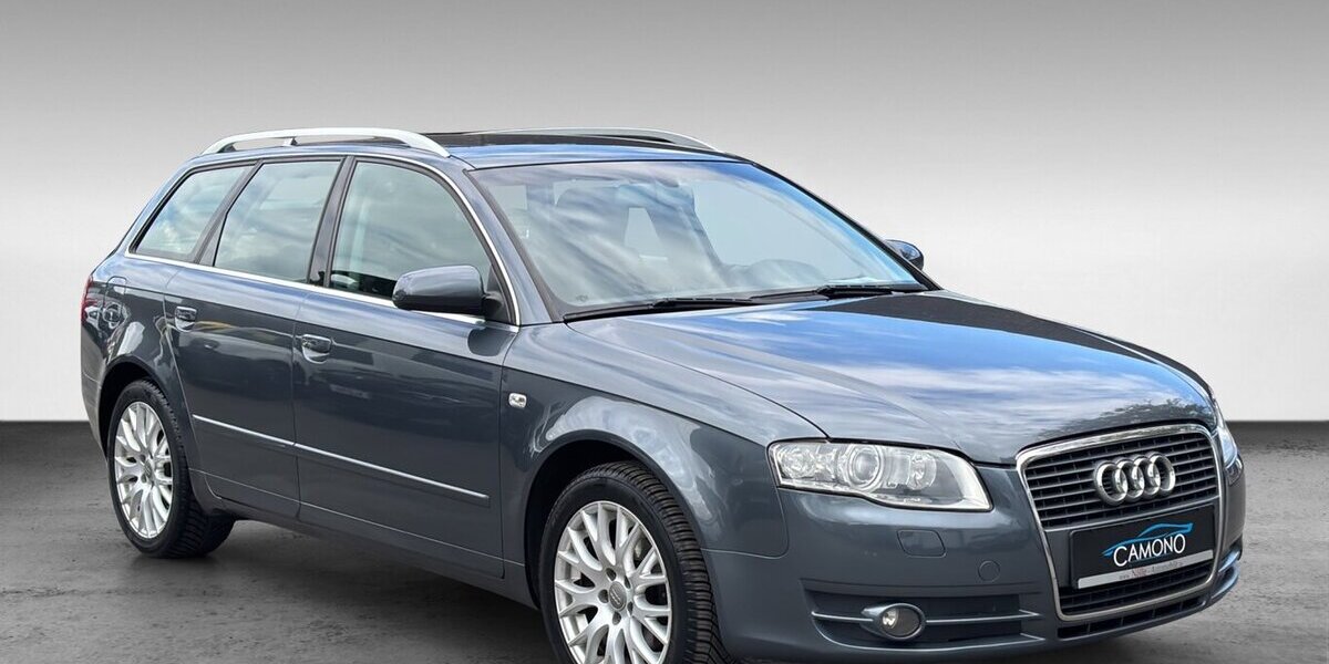 Audi A4 2,0 TDI Klima Navi Xenon 293.355 km 2.600 &euro; Wuppertal 42327
