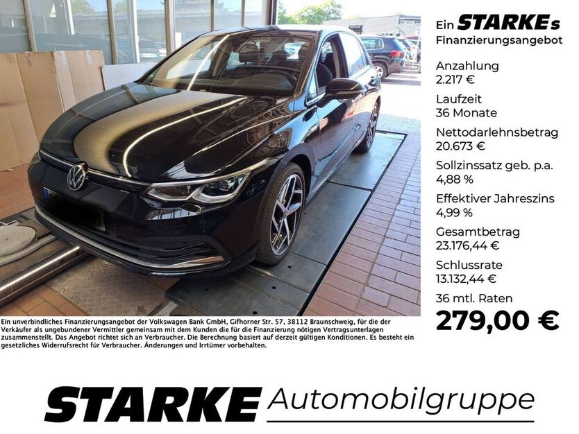 VW Golf 56.498 km 22.890 € Osnabrück 49078