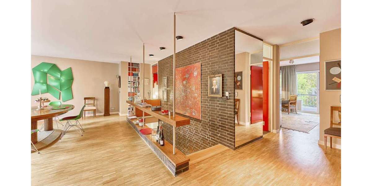 Etagenwohnung Ludwigshafen am Rhein Parkinsel - 5 Zimmer, 212 m&sup2;, 880.000&euro; | Angebot:26044871