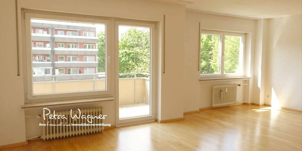 Etagenwohnung Freiburg im Breisgau Stühlinger - 3 Zimmer, 103 m&sup2;, 498.000&euro; | Angebot:26433507