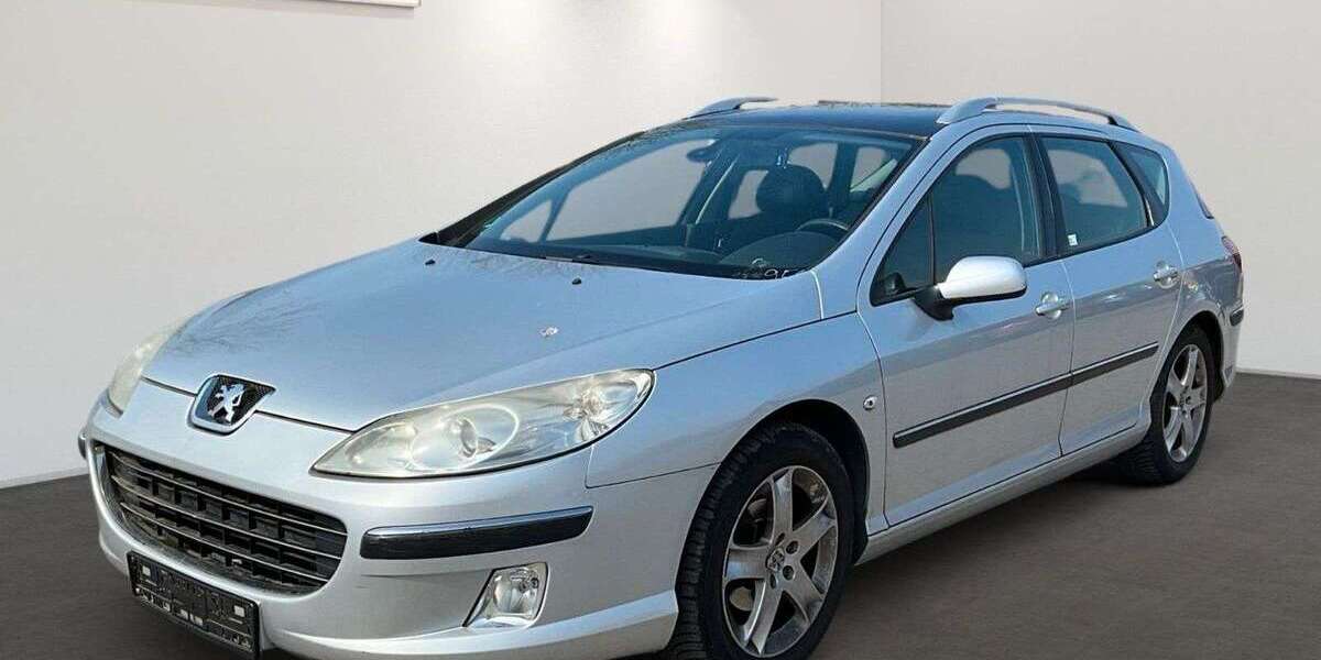 Peugeot 407 153.918 km 1.199 &euro; Sandersdorf-Brehna 06796