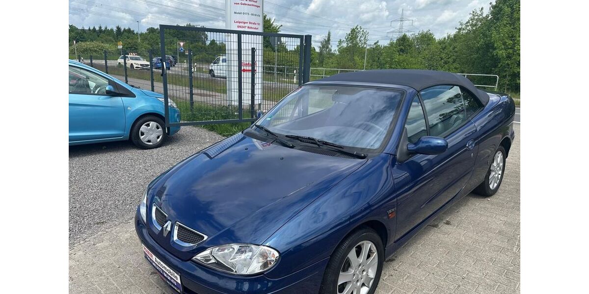 Renault Megane 85.000 km 2.490 &euro; Röhrsdorf Chemnitz 09247