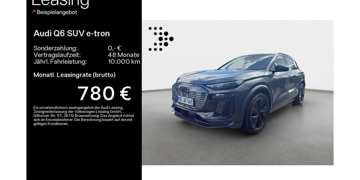 Audi Q6 e-tron 12.500 km 76.990 &euro; Hofheim 65719