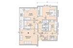 Etagenwohnung Amberg - 4 Zimmer, 99 m&sup2;, 1.100&euro; | Angebot:26420389