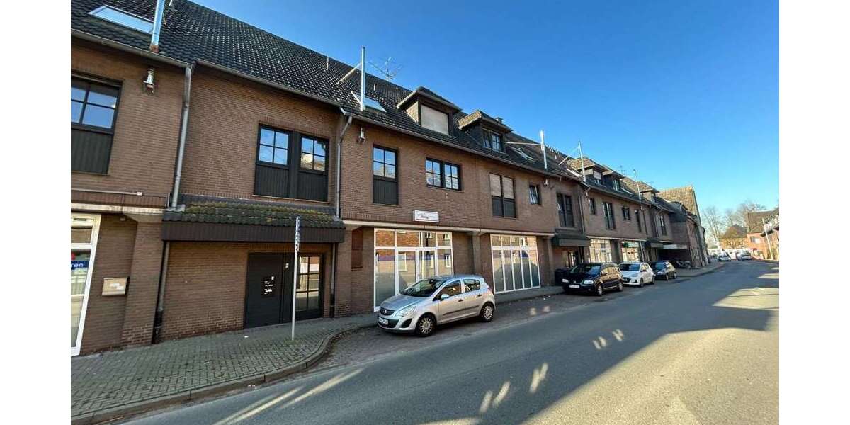 Etagenwohnung Isselburg-Anholt Anholt - 2 Zimmer, 71 m&sup2;, 570&euro; | Angebot:27077928