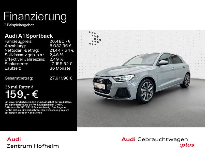 Audi A1 4.203 km 26.480 € Hofheim 65719