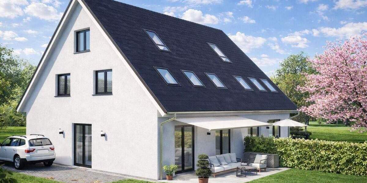 Doppelhaushälfte Broderstorf Neu Fienstorf - 4 Zimmer, 110 m&sup2;, 399.000&euro; | Angebot:25198200