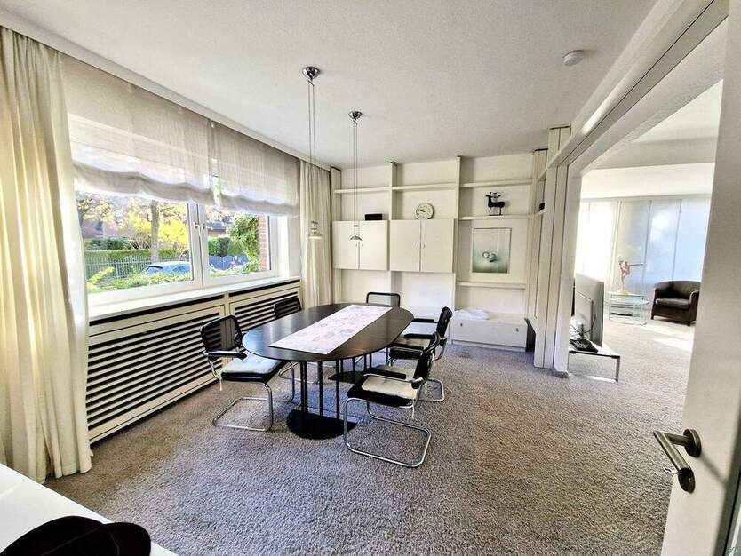 Eigener Garten, tolles Haus in Zehlendorf - möbliert -befristet zu mieten 4 zimmer