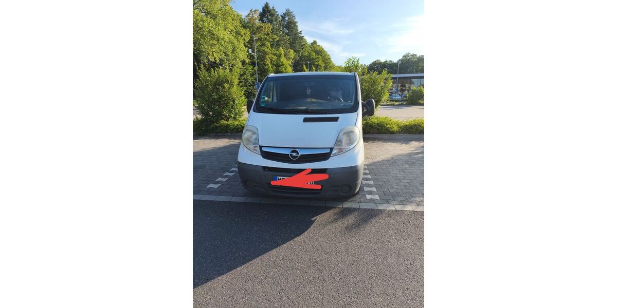 Opel Vivaro 286.962 km 4.300 &euro; Mönchengladbach 41236