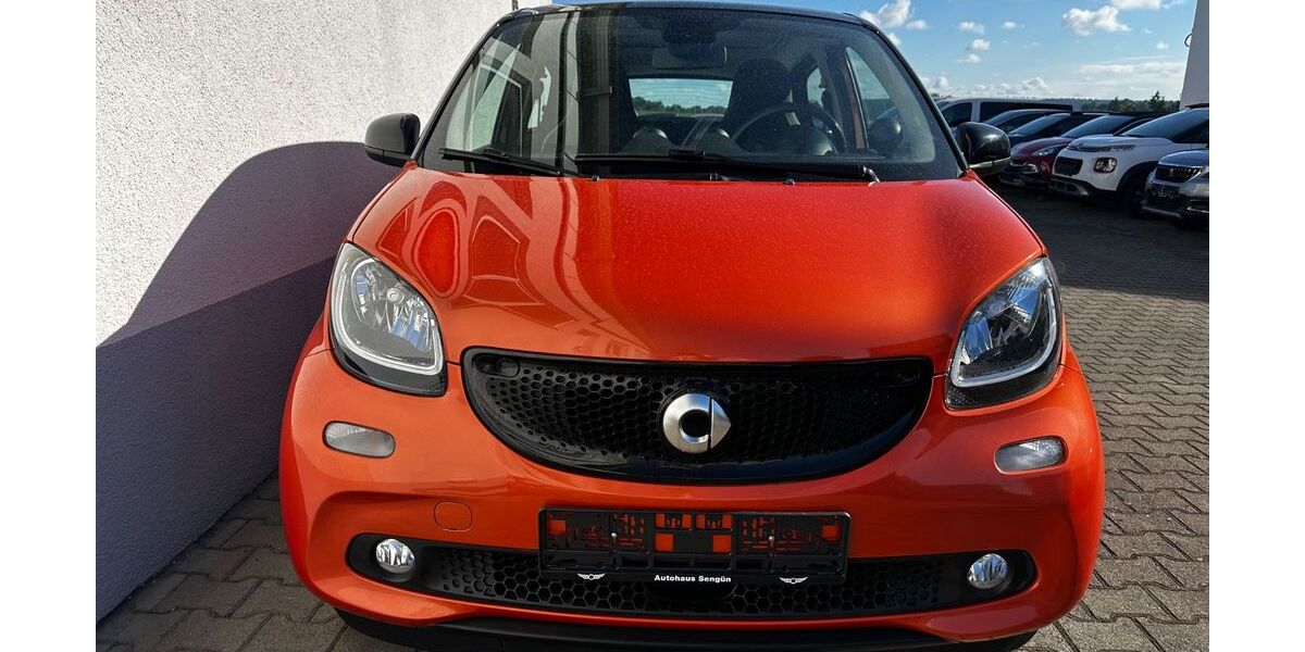 Smart ForFour 75.600 km 10.399 &euro; Hildrizhausen 71157