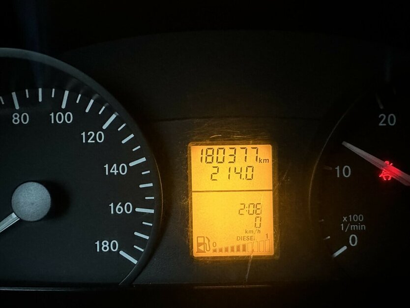 Mercedes-Benz Sprinter 316 CDI Tourer 180.133 km 22.491 € Mainz 55122