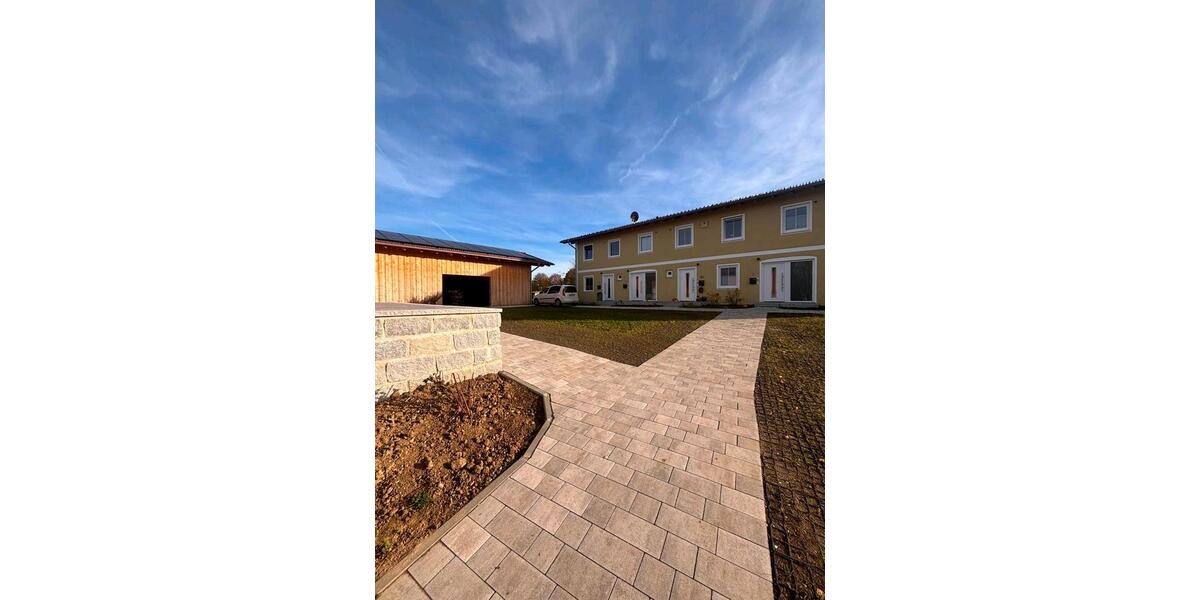 Terrassenwohnung Landau an der Isar - 4 Zimmer, 115 m&sup2;, 1.240&euro; | Angebot:25553055