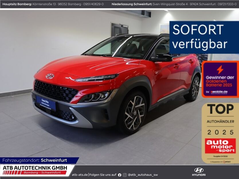 Hyundai KONA 47.830 km 22.460 € Schweinfurt 97424