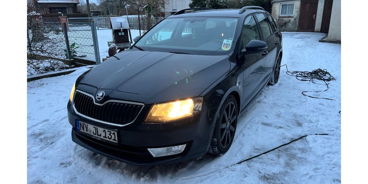 Skoda Octavia 212.800 km 9.700 &euro; Strahwalde 02747