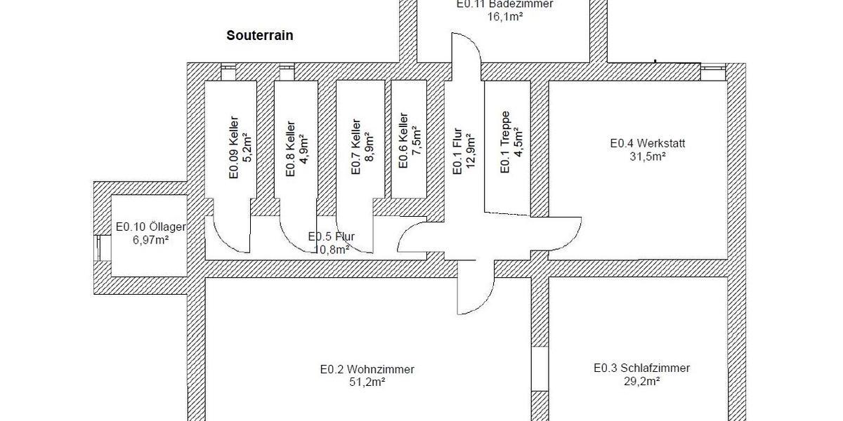 Einfamilienhaus Kremmen - 9 Zimmer, 353 m&sup2;, 699.000&euro; | Angebot:26768309