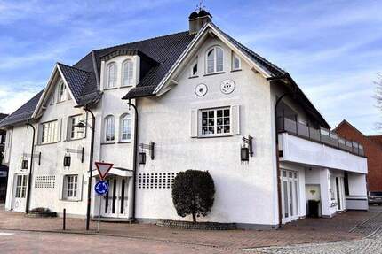 Keine Käuferprovision - eindrucksvolles Wohn- und Geschäftshaus mitten in Werlte 1 zimmer