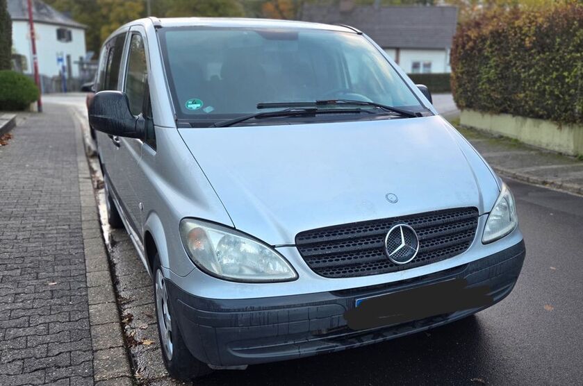 Mercedes-Benz Vito 324.267 km 6.200 € Mayen 56727
