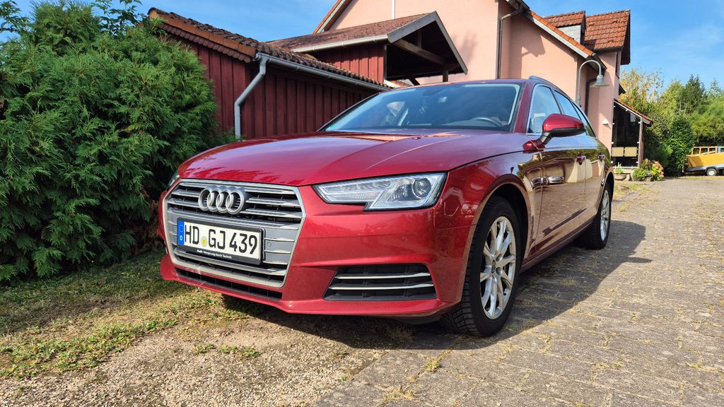 Audi A4 78.500 km 18.000 &euro; Ladenburg 68526