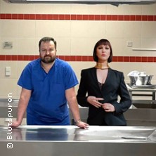 True-Crime-Event live in Bayreuth - Faszinierende Einblicke in die Rechtsmedizin 15.12.2026 DAS ZENTRUM - Internationales Jugendkulturzentrum Bayreuth