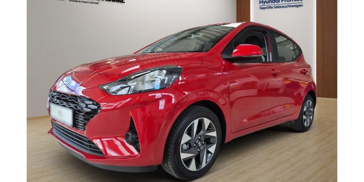 Hyundai i10 1.050 km 18.390 &euro; Annaberg-Buchholz 09456