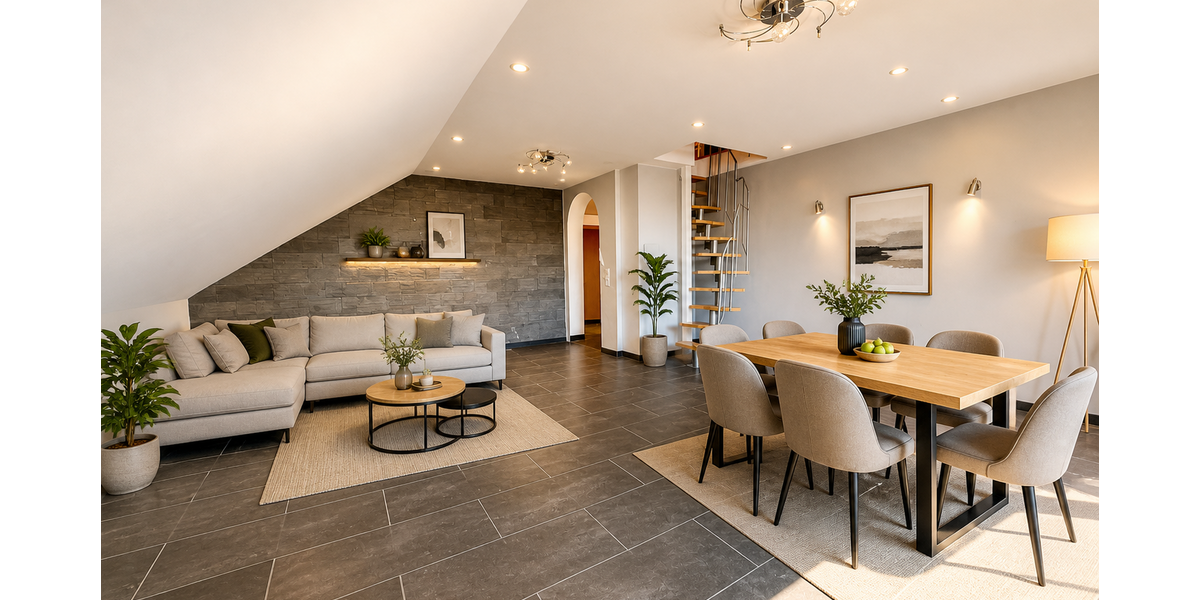 Etagenwohnung Hambrücken - 3 Zimmer, 84 m&sup2;, 239.000&euro; | Angebot:26091970