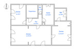 3-Zimmer-AltbauWohnung im 1. OG, am Stadtpark Zuffenhausen