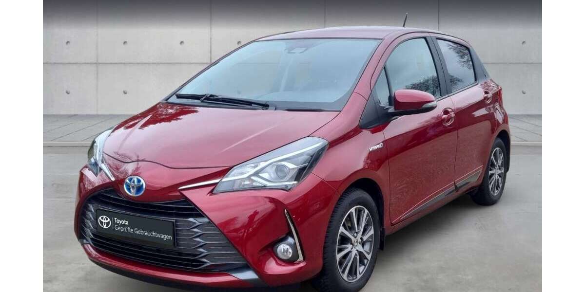 Toyota Yaris 62.246 km 14.900 &euro; Wingst 21789