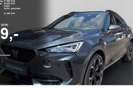 Cupra Formentor 30.898 km 31.480 &euro; Sigmaringen 72488