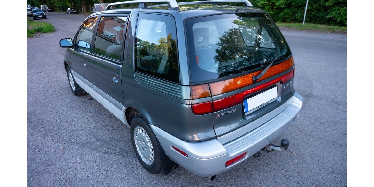 Mitsubishi Space Wagon 185.000 km 3.300 &euro; Panevezys 37452