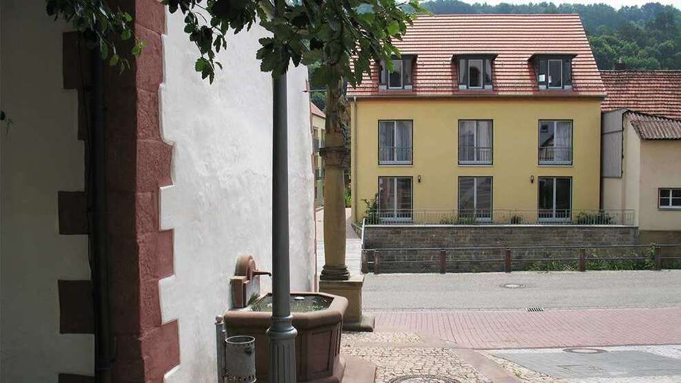 Wohnung zum Mieten in Königheim 342,72 € 21.42 m²