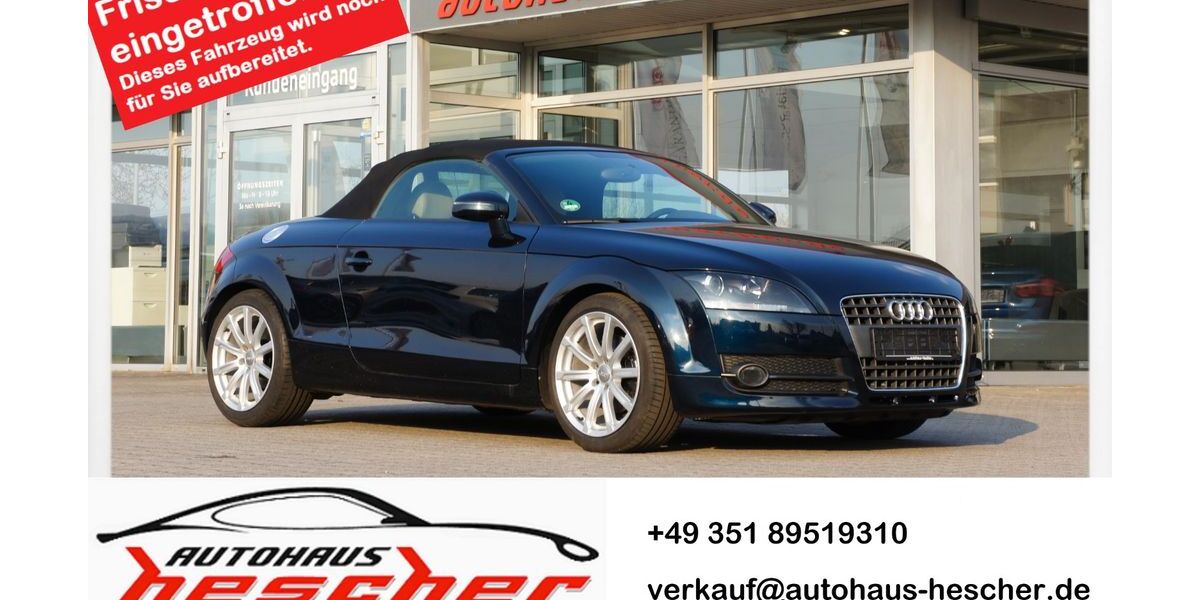 Audi TT 44.190 km 13.980 &euro; Dresden 01139