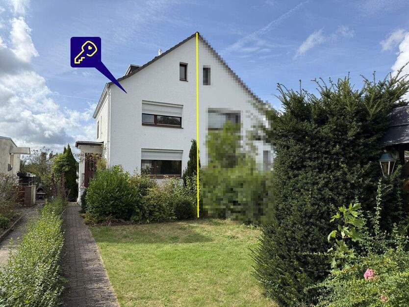 Doppelhaushälfte zum Herrichten in Kiel-Ellerbek 4 zimmer