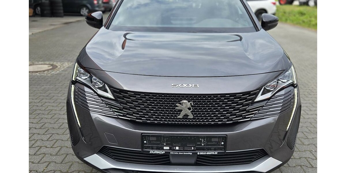Peugeot 5008 GT 7 Sitze LED Autom. 16.678 km 24.000 &euro; Wilsdruff 01723