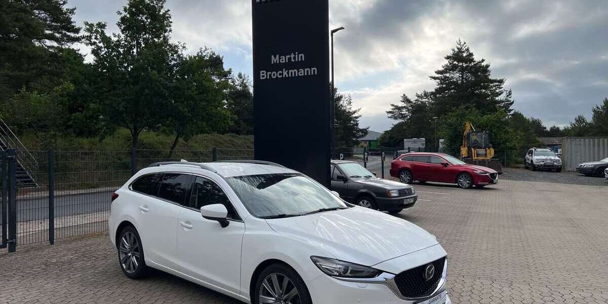 Mazda 6 104.996 km 16.890 &euro; Soltau - OT Harber 29614