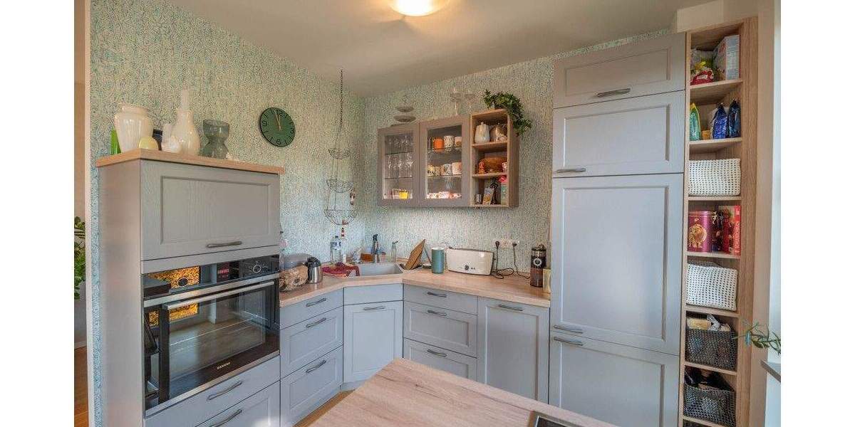 Zeitgemäß & effizient: Exklusive Neubauwohnung aus 2020 mit Echtholzparkett und Fußbodenheizung 2 zimmer